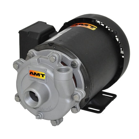 Amt Pump 1.25-in. x 1-in. Stainless Electric Straight w/ 1.5HP 3PH TEFC 369B-98